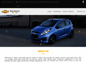 Metrochevrolet.in thumbnail