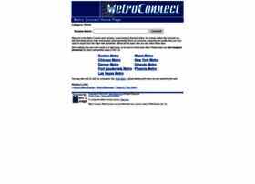 Metroconnect.com thumbnail