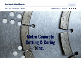 Metrocutting.ca thumbnail Metrocutting.ca thumbnail