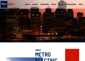 Metroelectric.com thumbnail