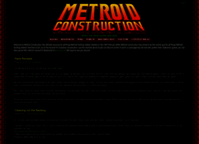 Metroidconstruction.com thumbnail