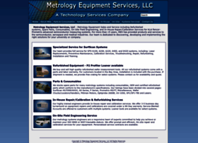 Metrologyequipmentservices.com thumbnail