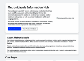 Metronidazoleinfo.com thumbnail
