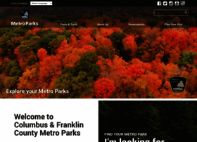 Metroparks.net thumbnail