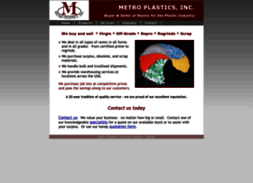 Metroplasticsinc.com thumbnail