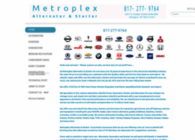 Metroplexalternator.com thumbnail