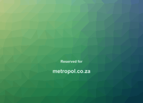 Metropol.co.za thumbnail