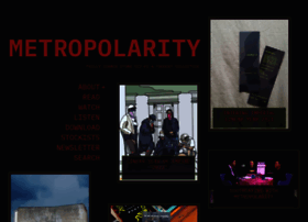 Metropolarity.net thumbnail