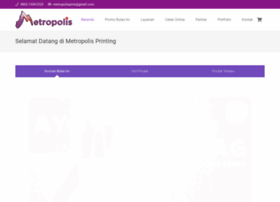 Metropolisprint.com thumbnail