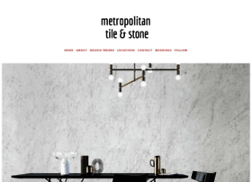 Metropolitantile.ca thumbnail