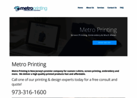 Metroprintingusa.com thumbnail