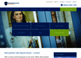 Metrosafe.co.uk thumbnail