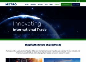 Metroshipping.co.uk thumbnail