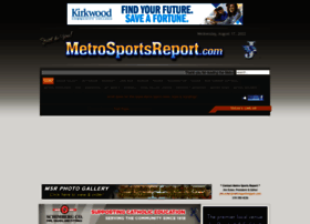 Metrosportsreport.com thumbnail
