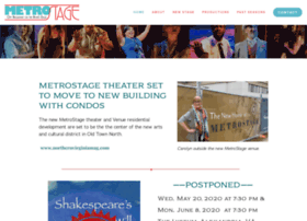 Metrostage.org thumbnail Metrostage.org thumbnail