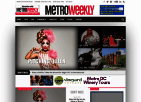 Metroweekly.com thumbnail