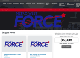 Metrowestforce.com thumbnail