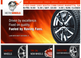 Metrowheels.net thumbnail