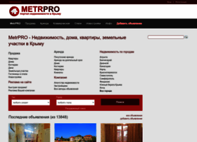 Metrpro.ru thumbnail