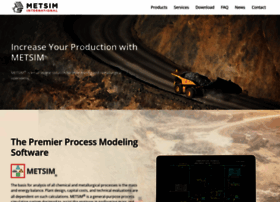 Metsim.com thumbnail