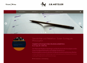 Metzlerverlag.de thumbnail