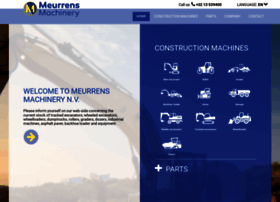 Meurrens-machinery.com thumbnail