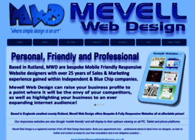 Mevellwebdesign.co.uk thumbnail