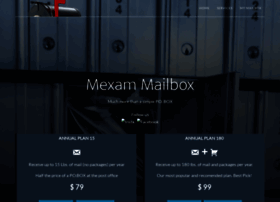 Mexam-mailbox.com thumbnail