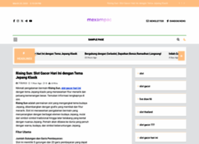 Mexampac.org thumbnail