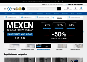 Mexen.lt thumbnail