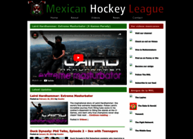 Mexicanhockeyleague.com thumbnail