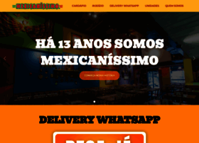 Mexicanissimo.com.br thumbnail