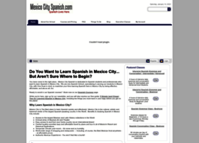 Mexico-city-spanish.com thumbnail