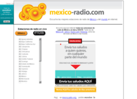 Mexico-radio.com thumbnail