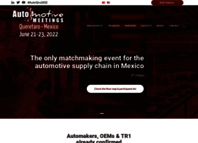 Mexico.automotivemeetings.com thumbnail