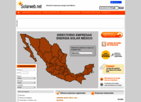 Mexico.solarweb.net thumbnail