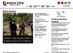 Mexicocitynews.net thumbnail