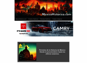 Mexicohistorico.com thumbnail