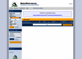 Mexicorent.com.mx thumbnail