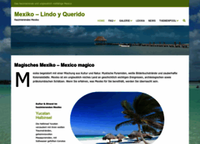 Mexiko-lindo.de thumbnail