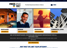 Mexlend.com thumbnail
