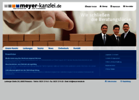 Meyer-kanzlei.de thumbnail