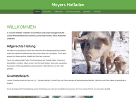 Meyers-hofladen.de thumbnail