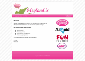 Meyland.is thumbnail