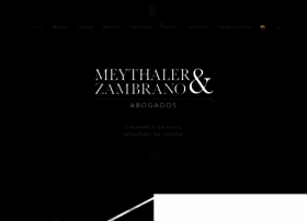 Meythalerzambranoabogados.com thumbnail