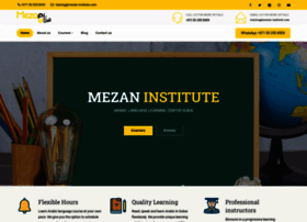 Mezan-institute.com thumbnail