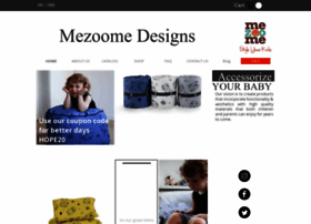 Mezoome-designs.com thumbnail