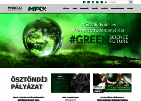 Mfk.uni-miskolc.hu thumbnail