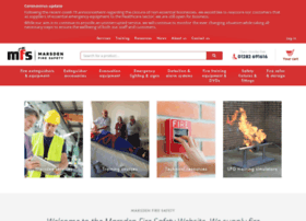 Mfs-fire-extinguishers.co.uk thumbnail