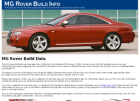 Mg-rover.info thumbnail Mg-rover.info thumbnail